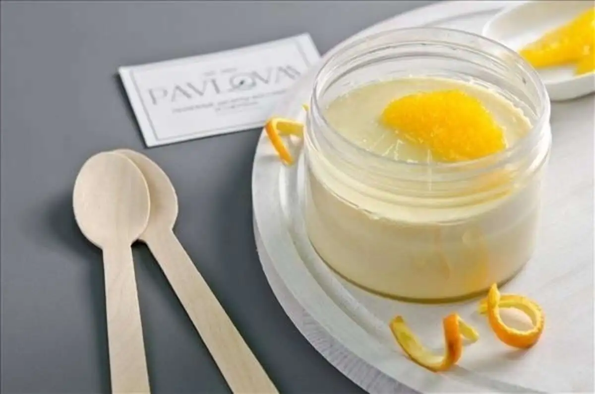 Апельсиновая Панна-Котта Pavlovaa