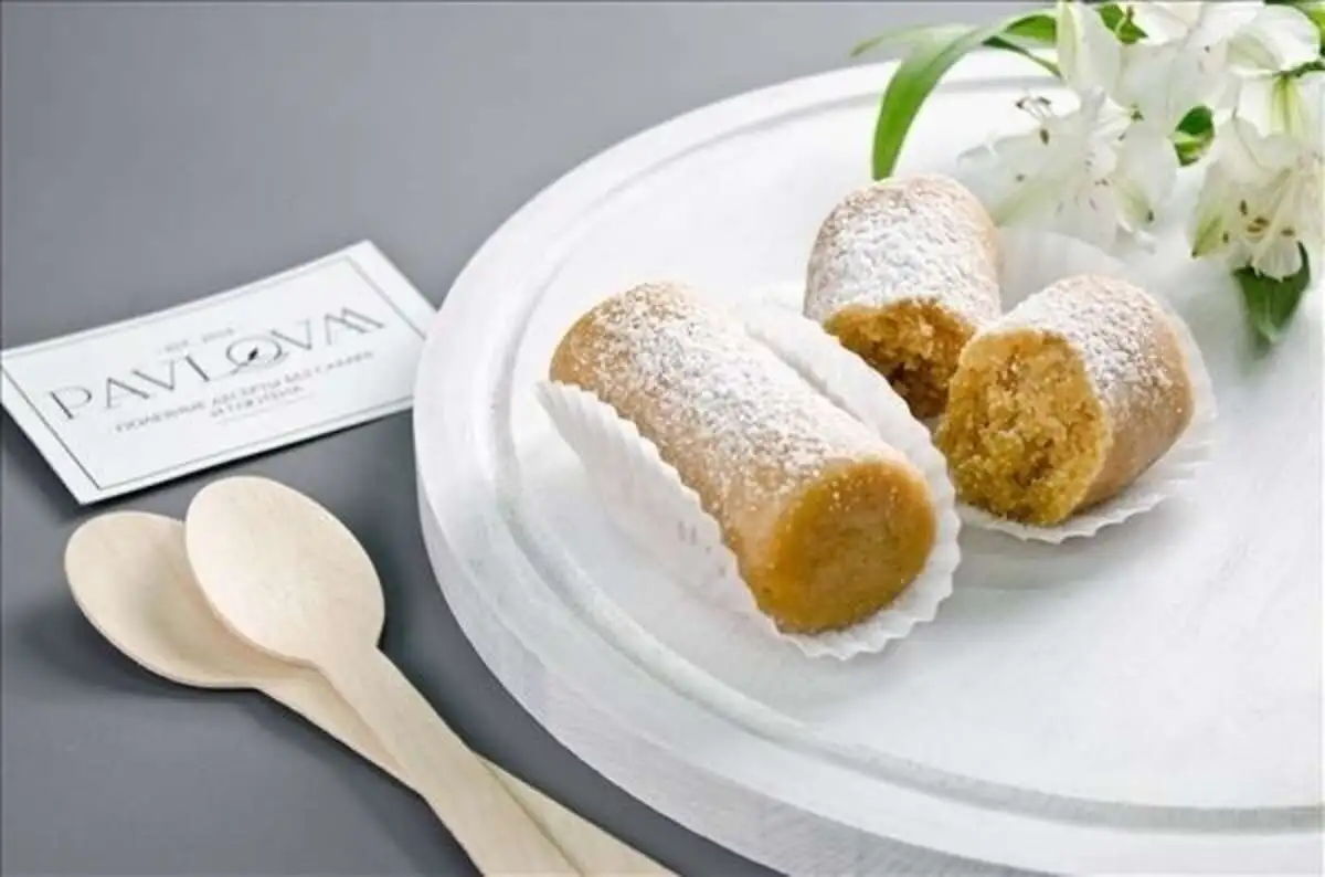 Пирожное Картошка белая Pavlovaa