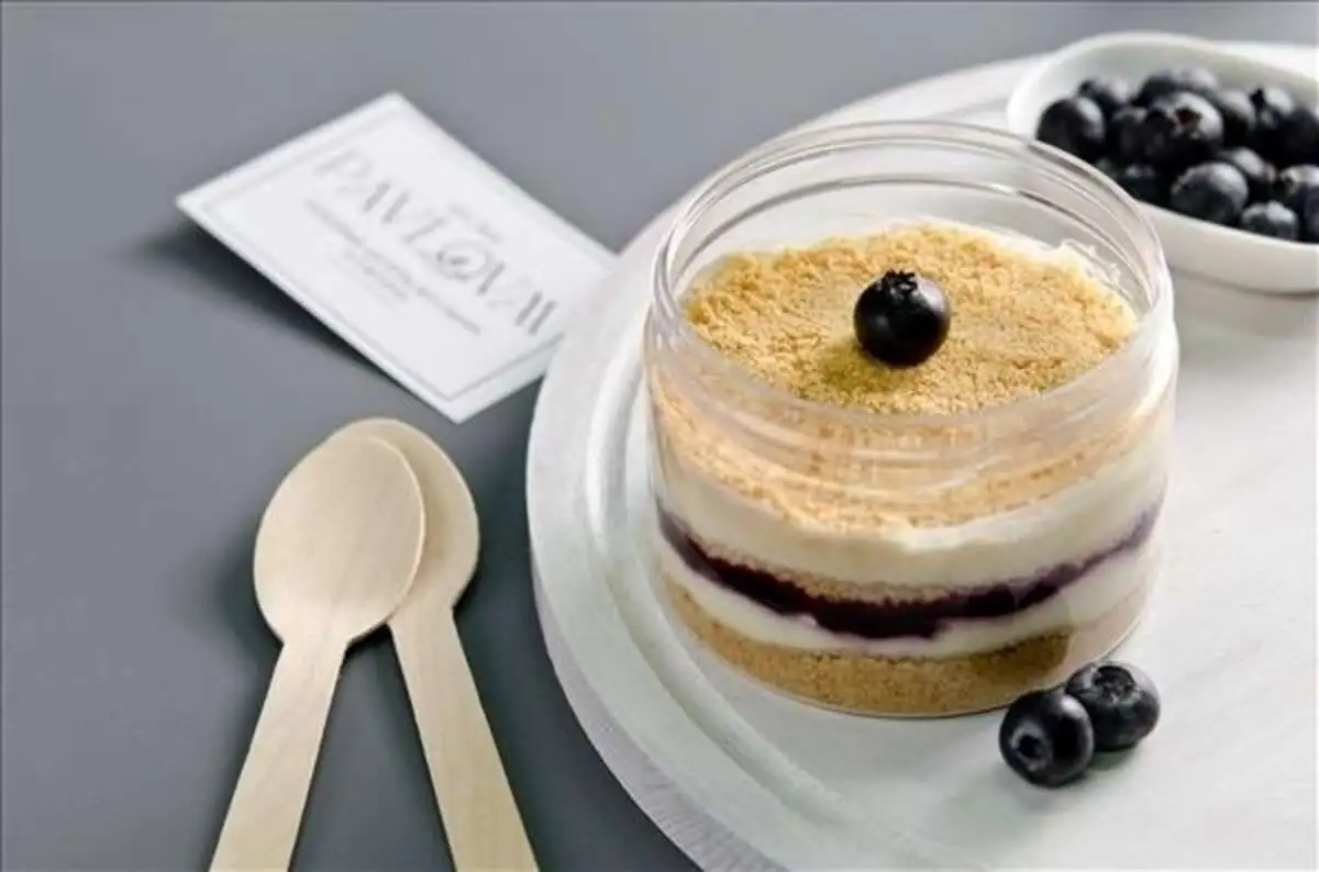 Наполеон с черникой Pavlovaa