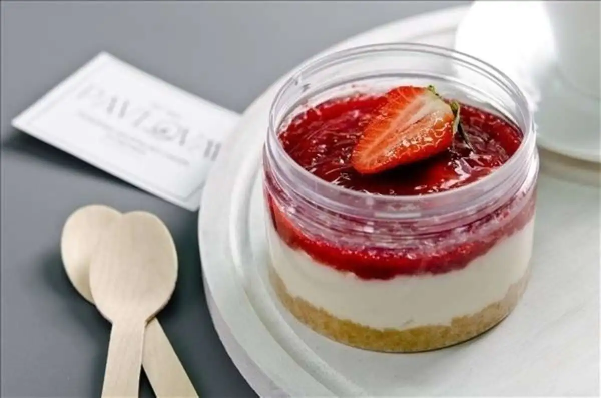 Чизкейк клубника Pavlovaa