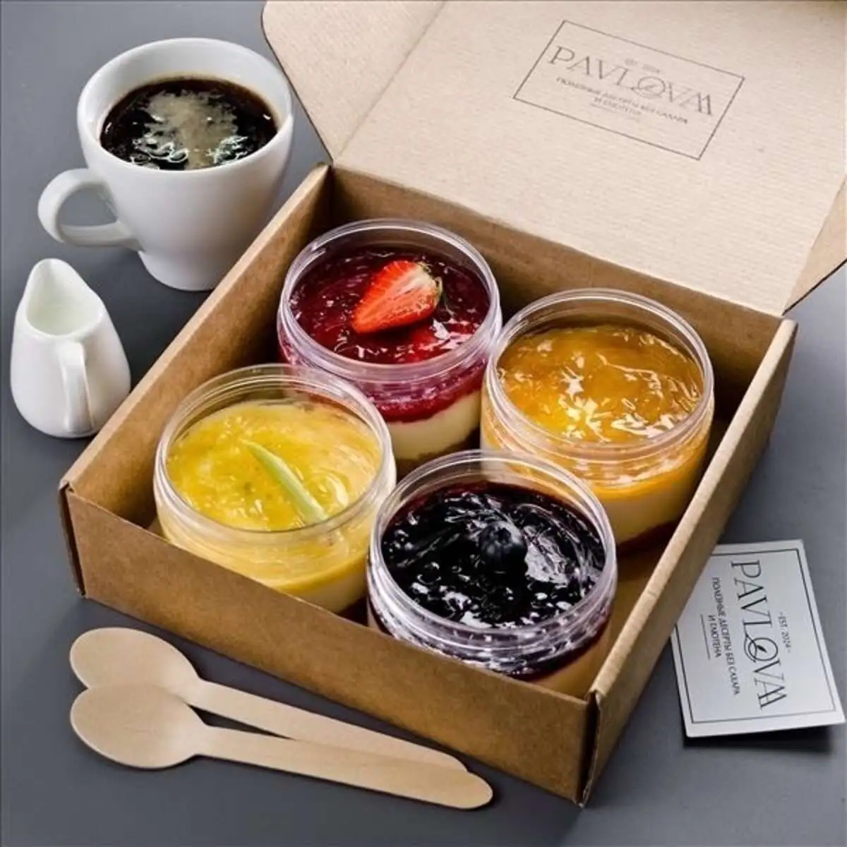 Ассорти чизкейков Pavlovaa