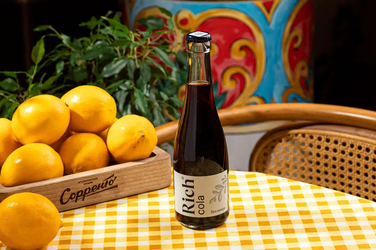 Рич Кола без сахара