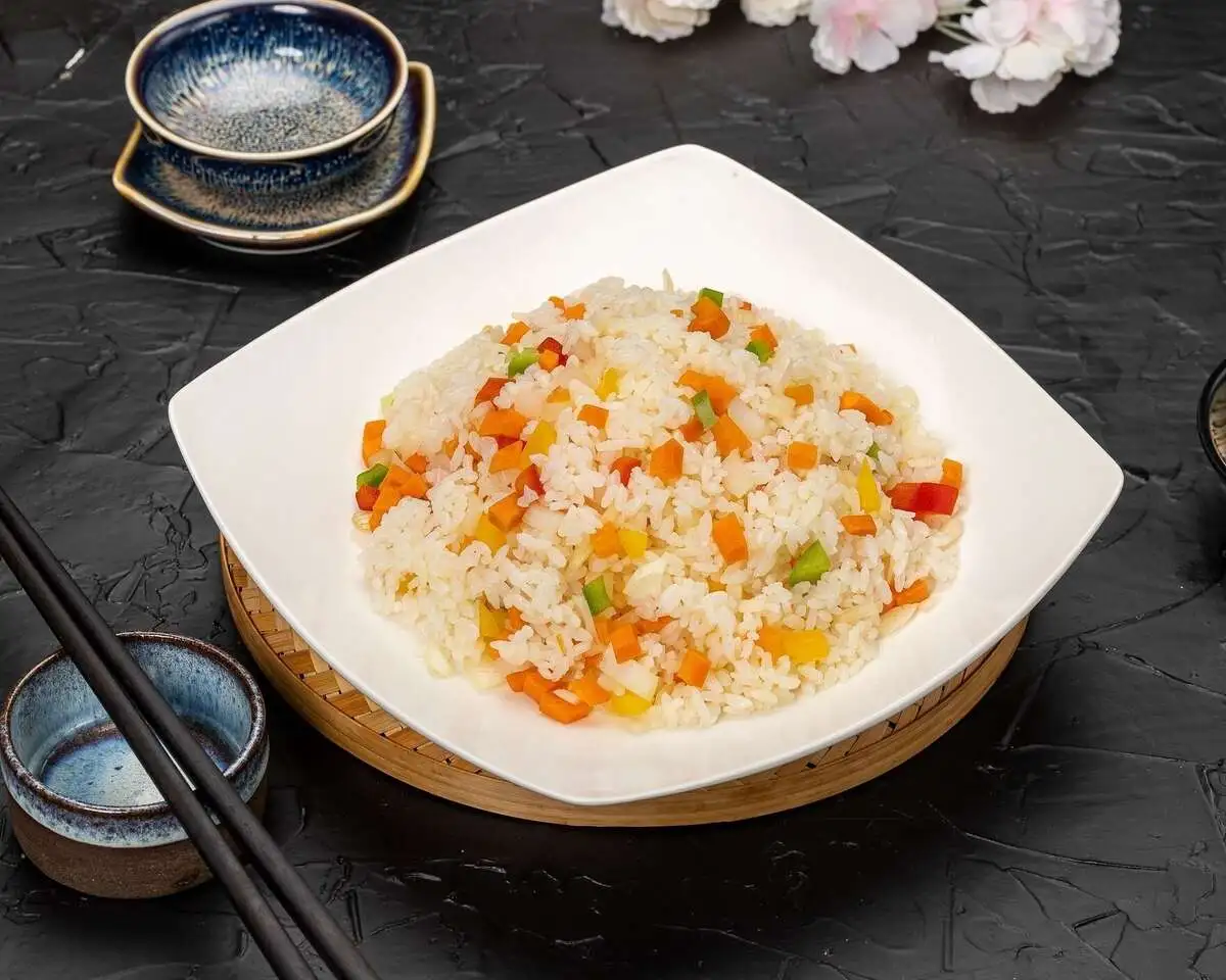 Рис с овощами 250 гр.