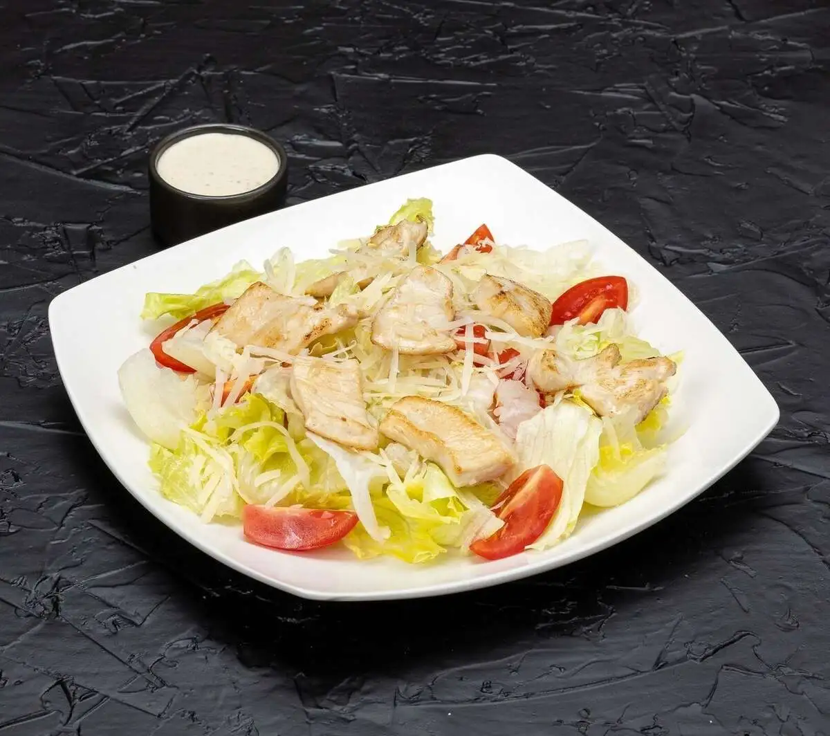 Цезарь с курицей
