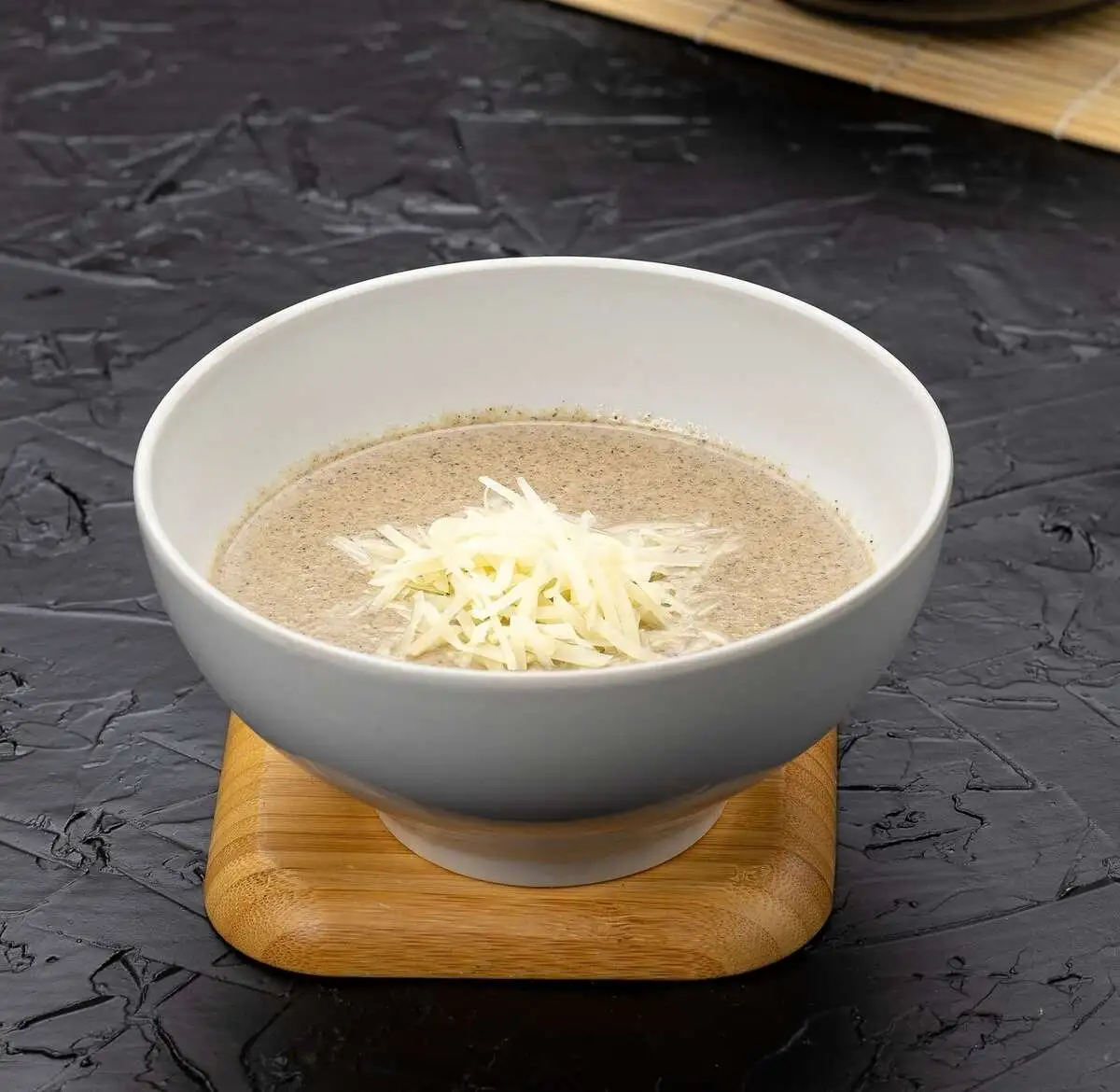 Крем-суп грибной