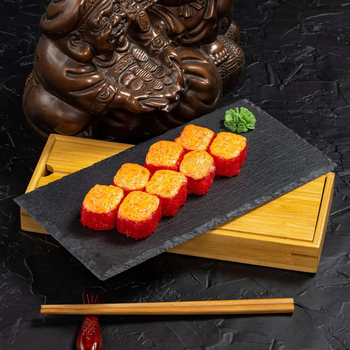 ролл запеченный Бара