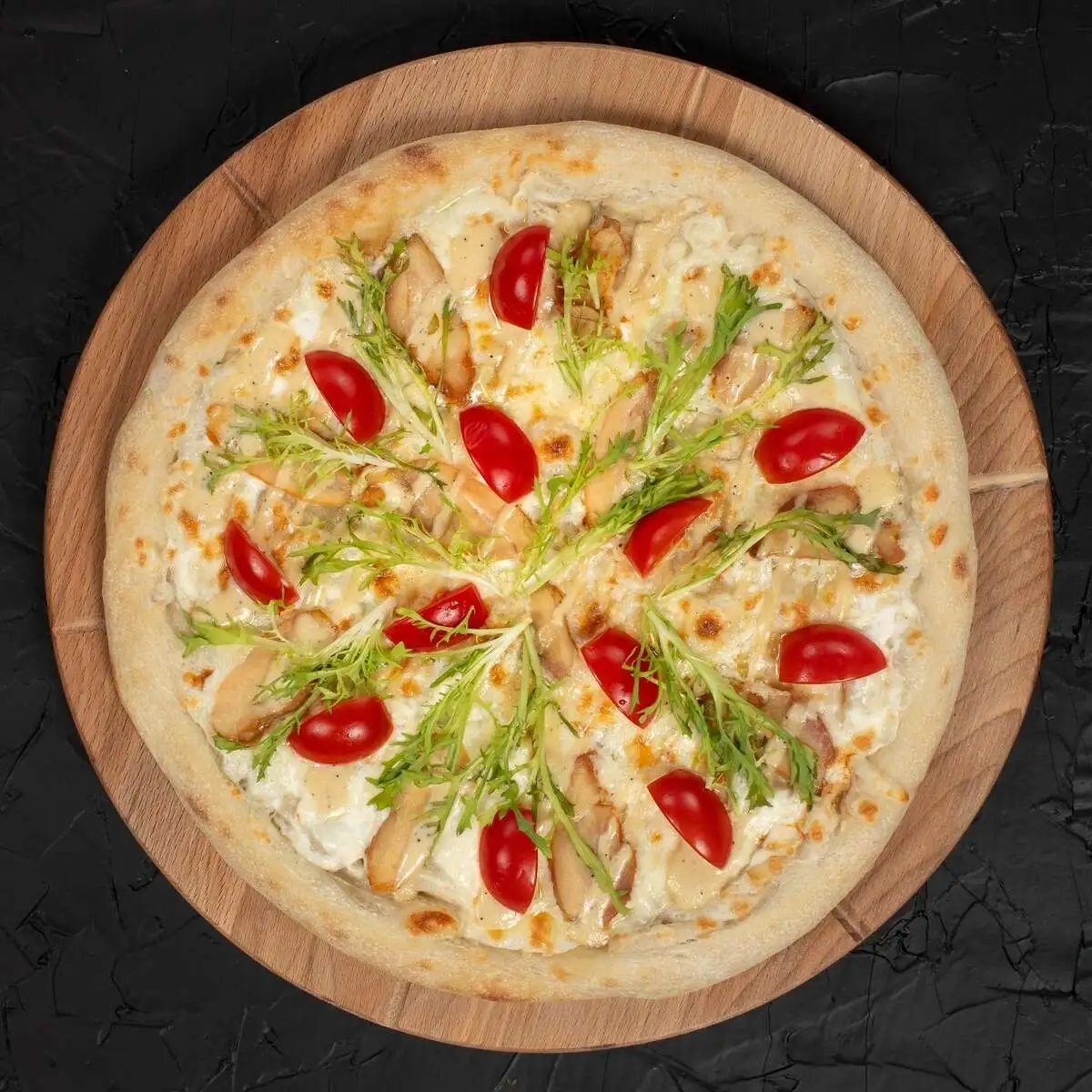 Цезарь пицца