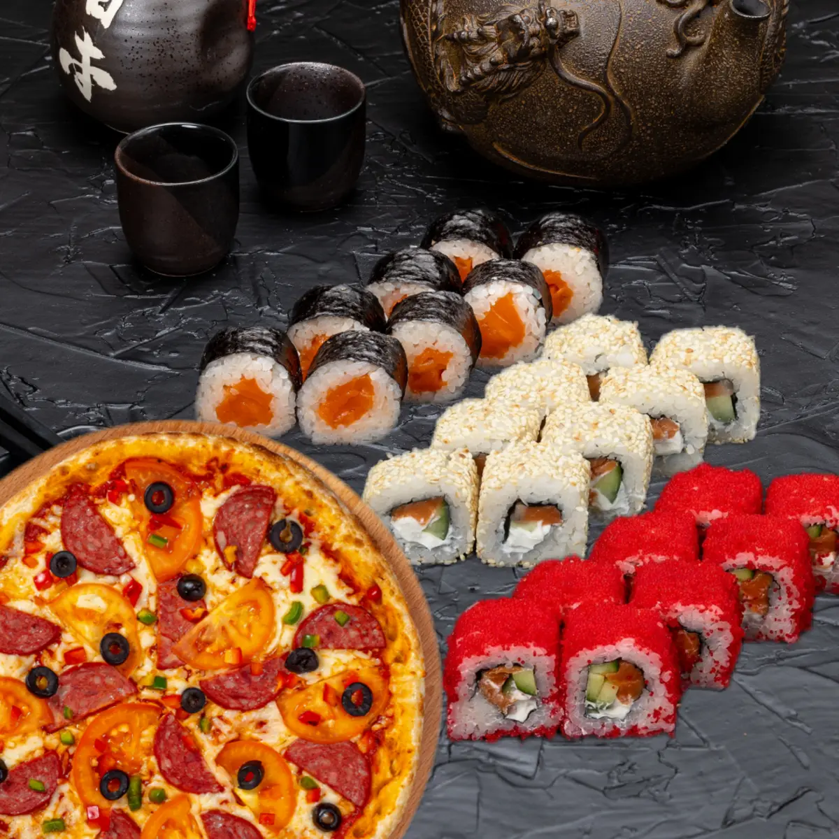 Комбо "Вкусная четверка"