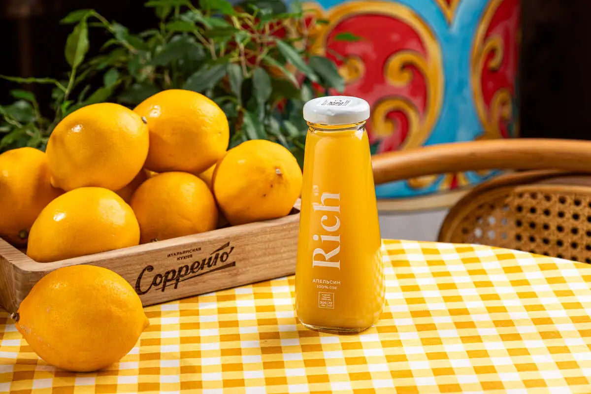 Сок Рич апельсин