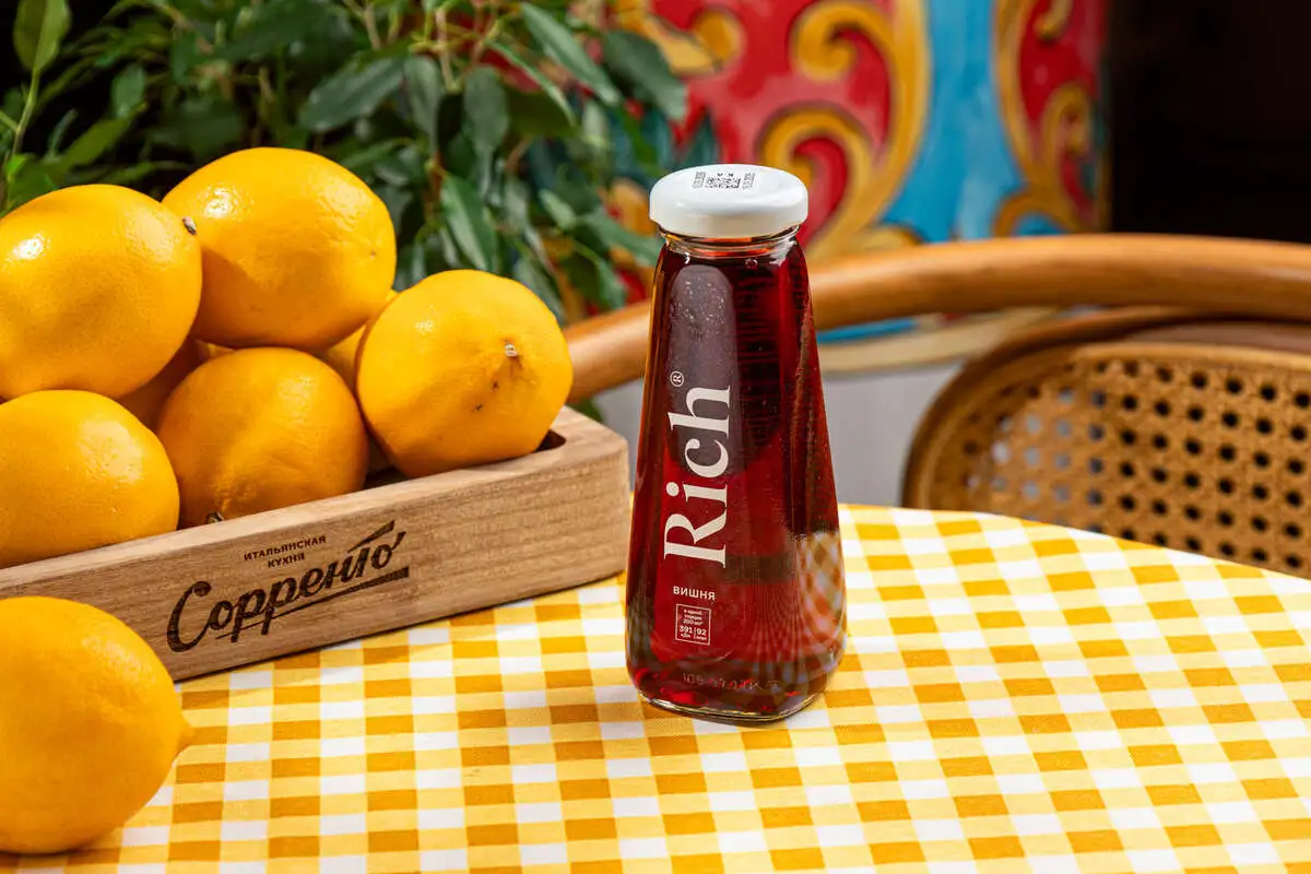 Сок Рич вишня