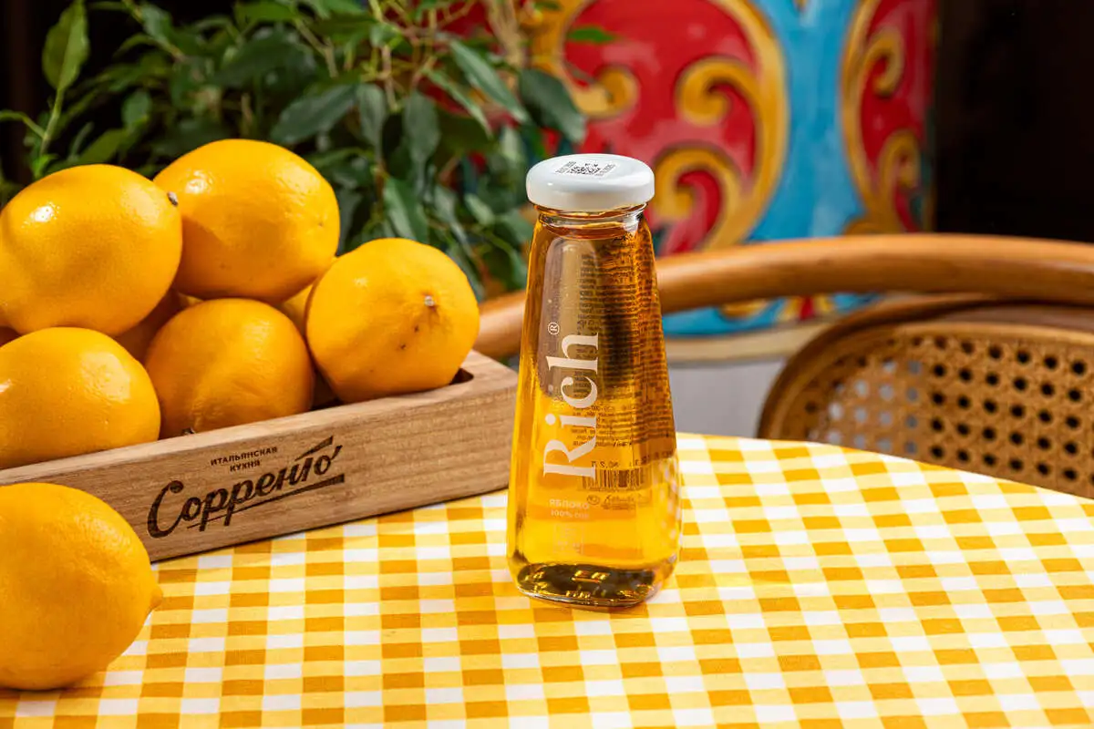 Сок Рич яблоко