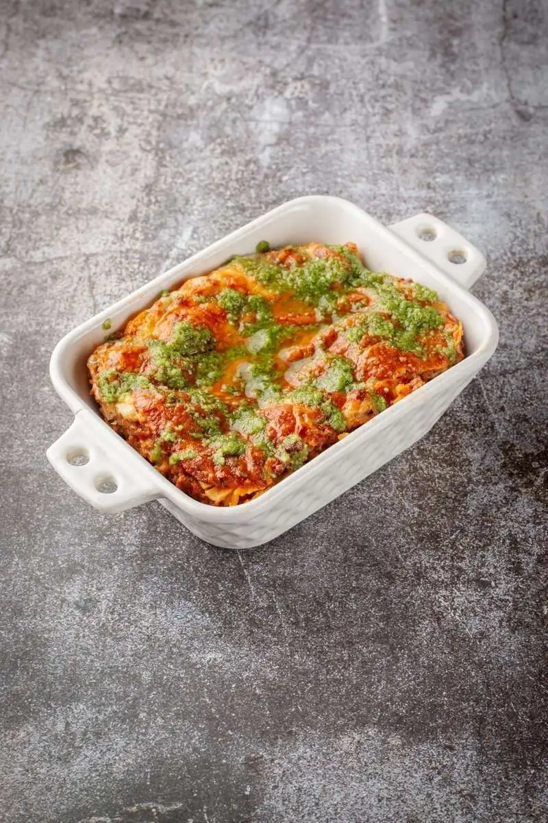 Лазанья мясная классическая