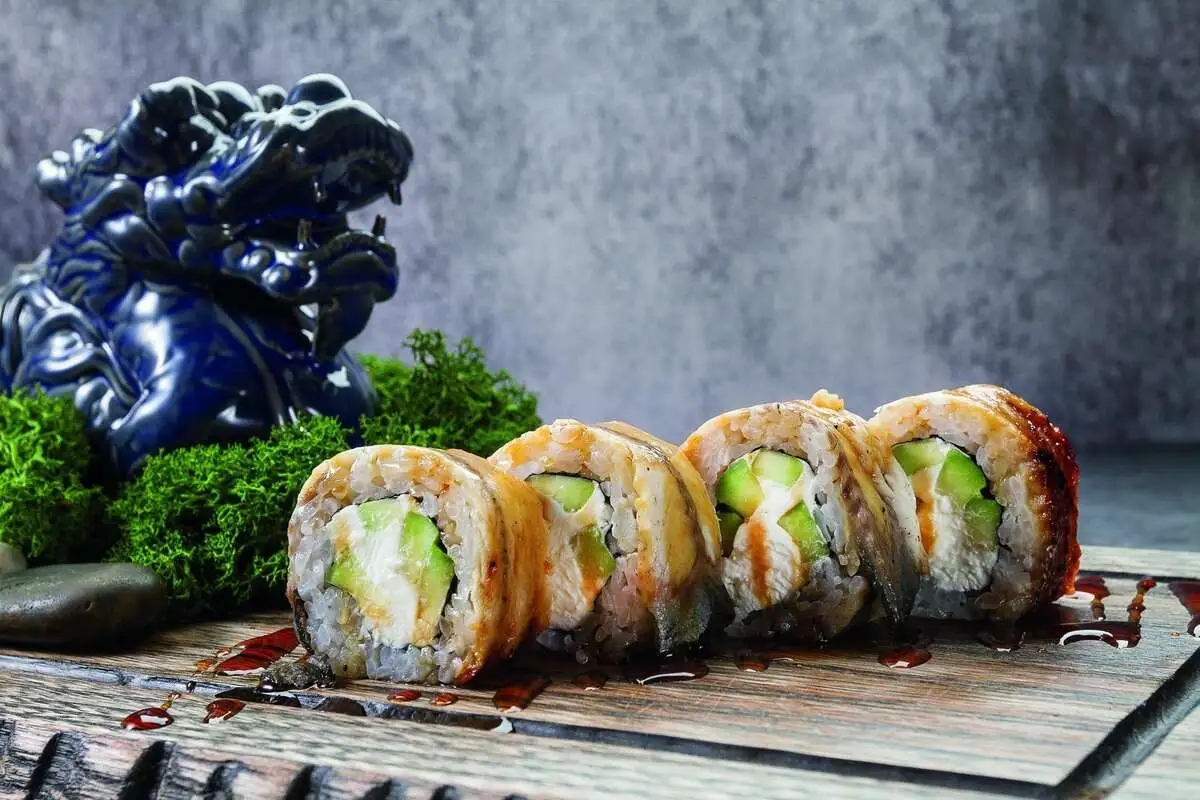 Ролл Филадельфия с угрем 4 шт.