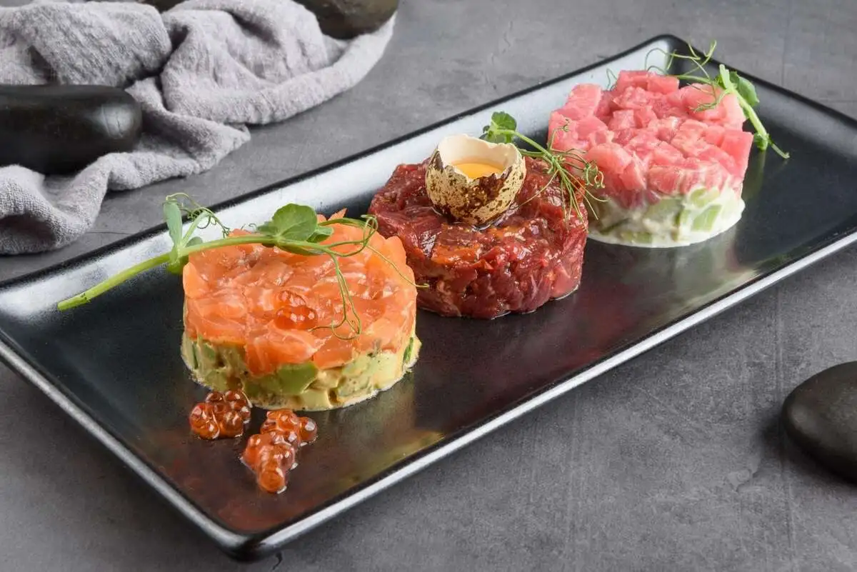 Сет тартаров