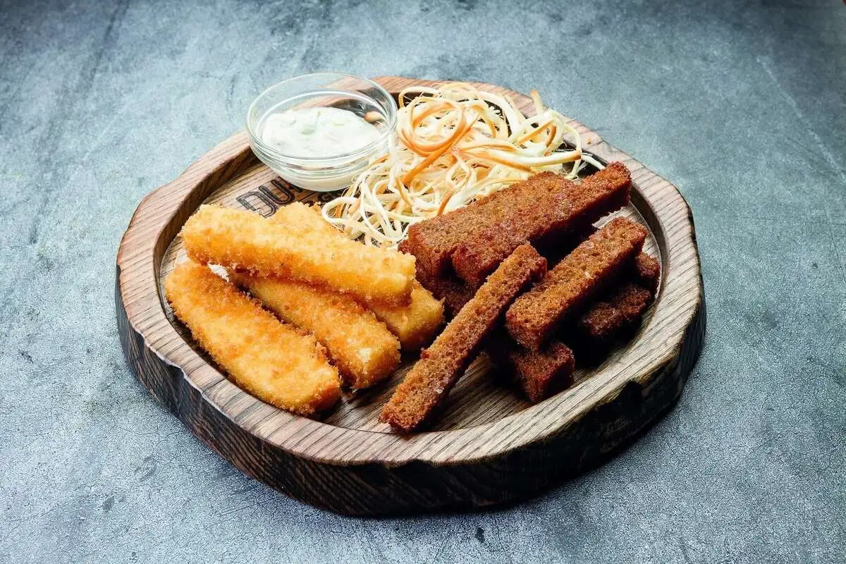 Ассорти к пиву гренки