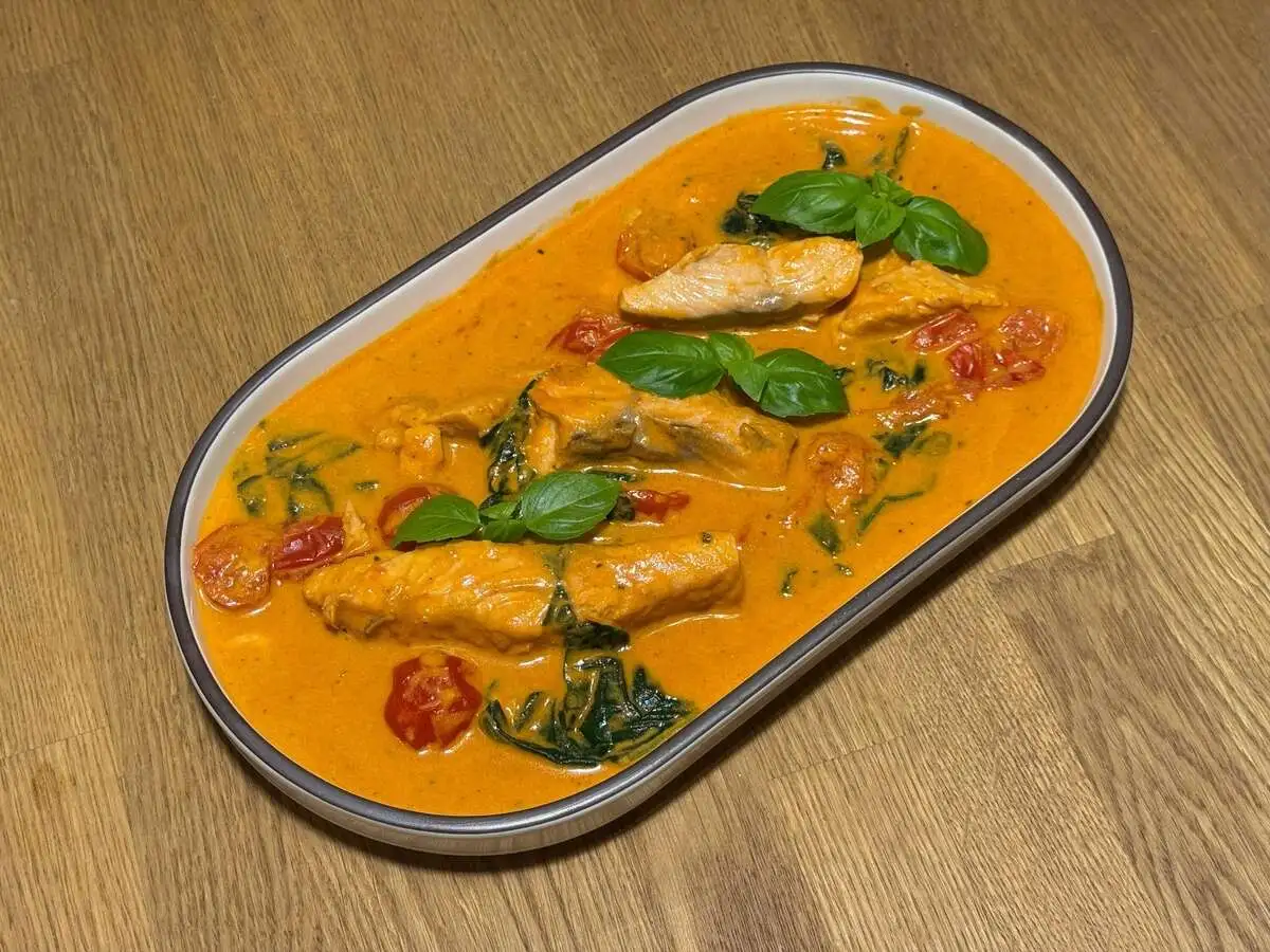 Форель по-тоскански