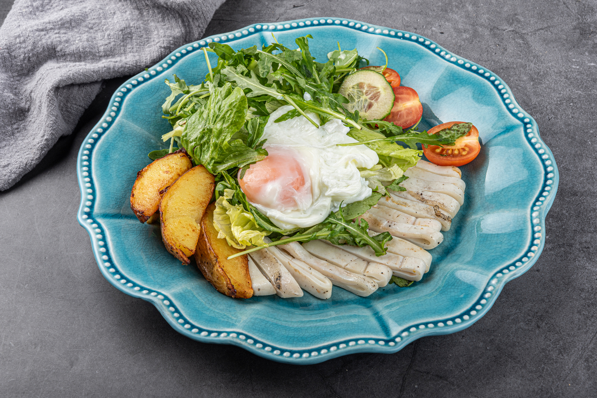 Горячие блюда