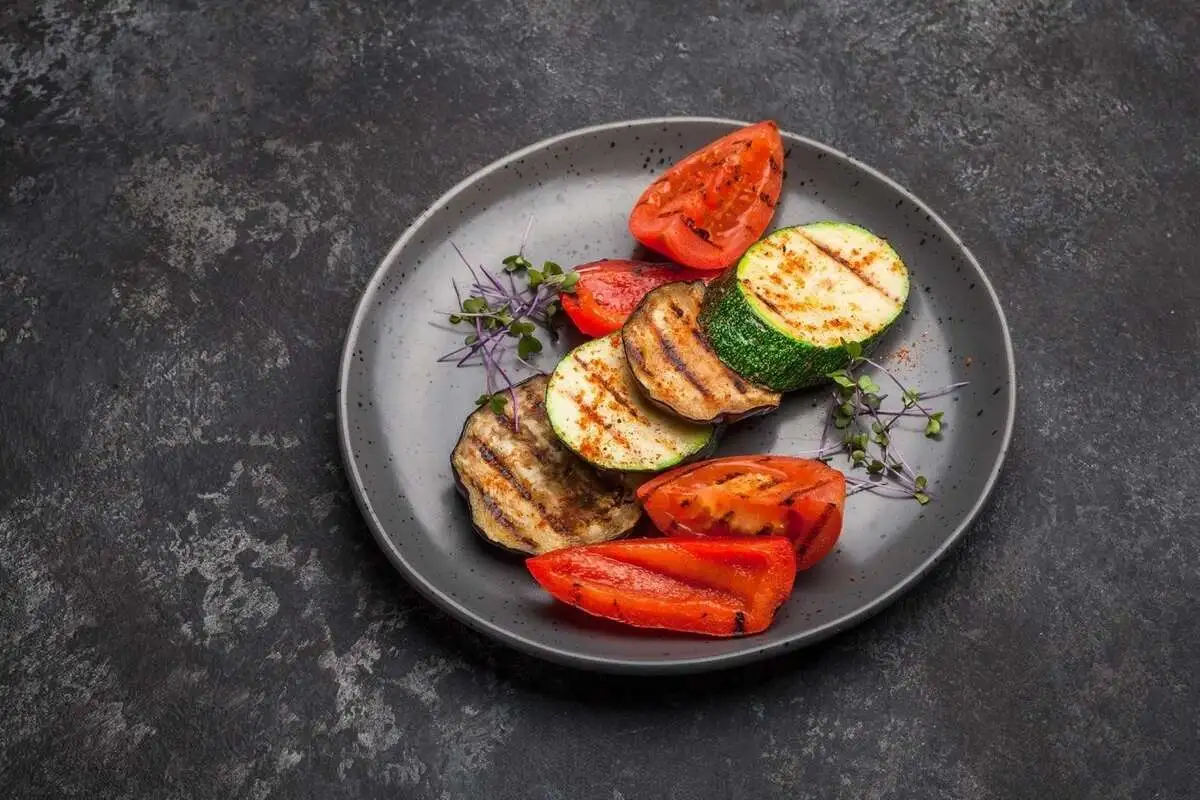 Овощи гриль