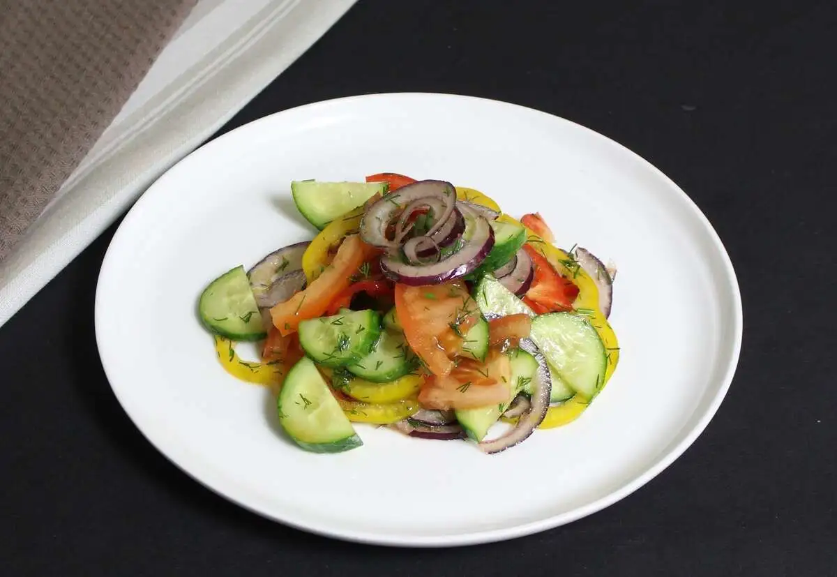 Салат Овощной