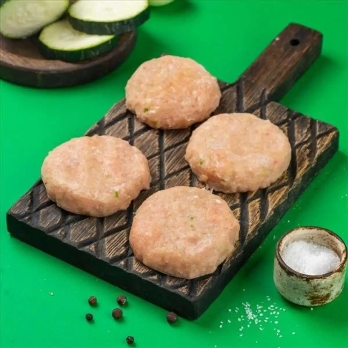 Котлеты куриные с кабачком 320 г Ф