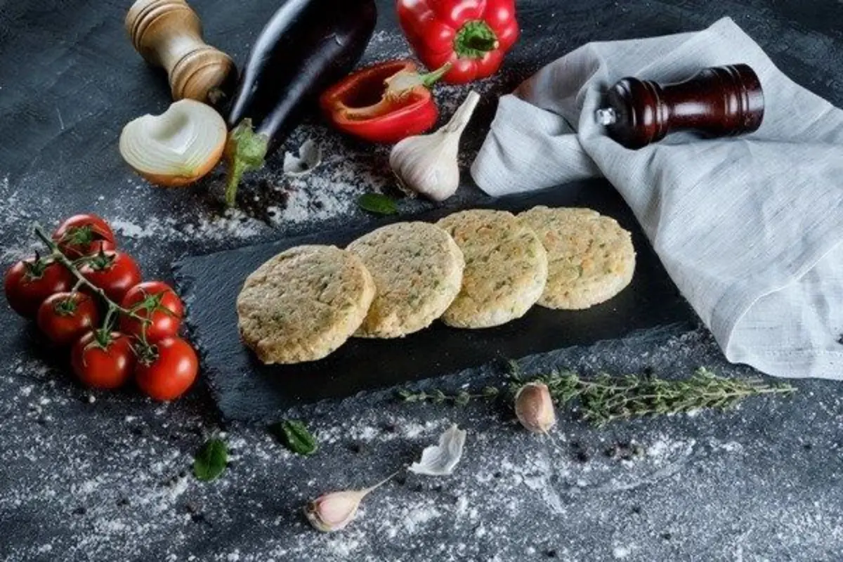 Рыбные котлеты из щуки халяль