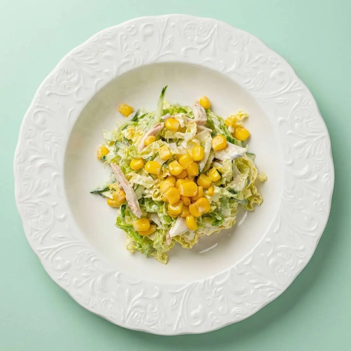  Куриный салат "Лайт"