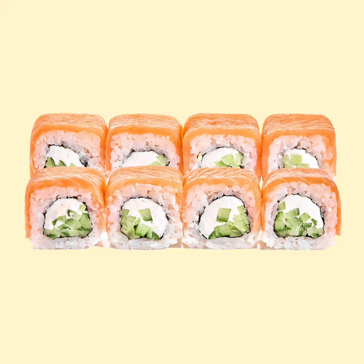 Филадельфия с лососем ролл