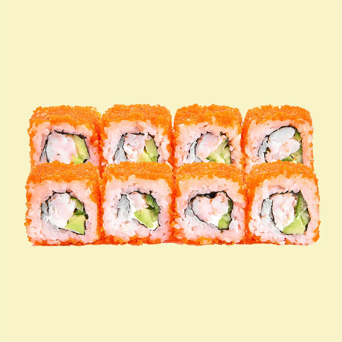 Калифорния с креветками