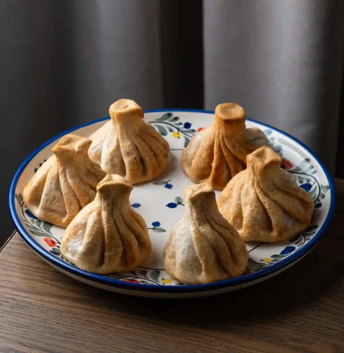 Сет хинкали жареный 6 шт