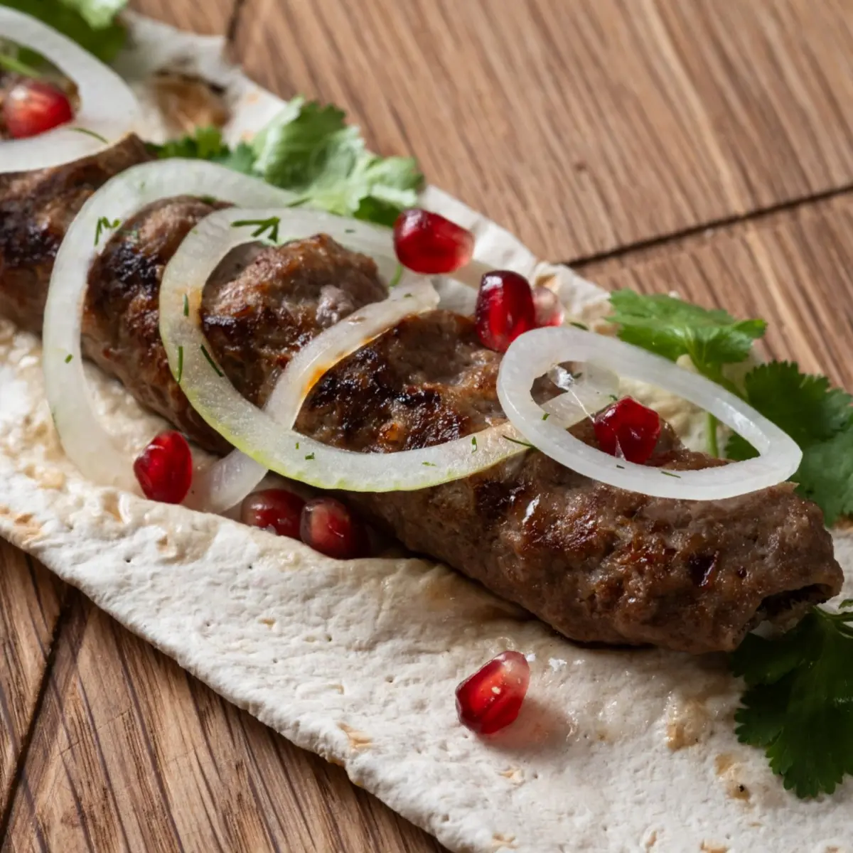 Люля-кебаб из говядины