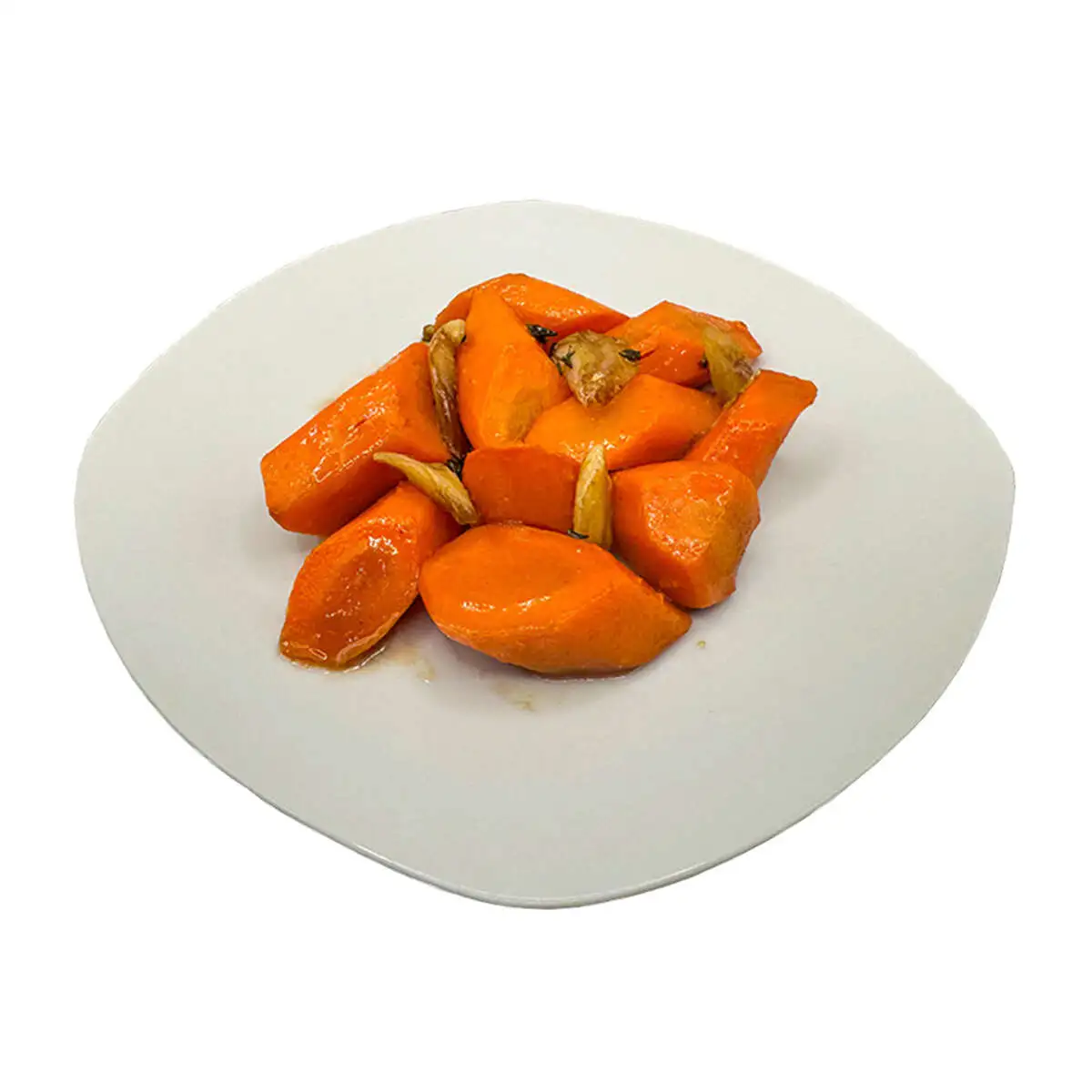 Карамелизированая морковь 