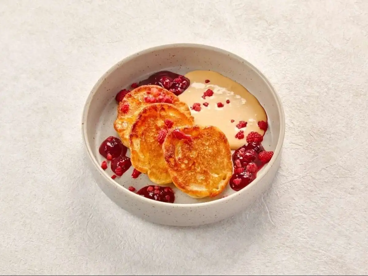 Домашнии оладьи