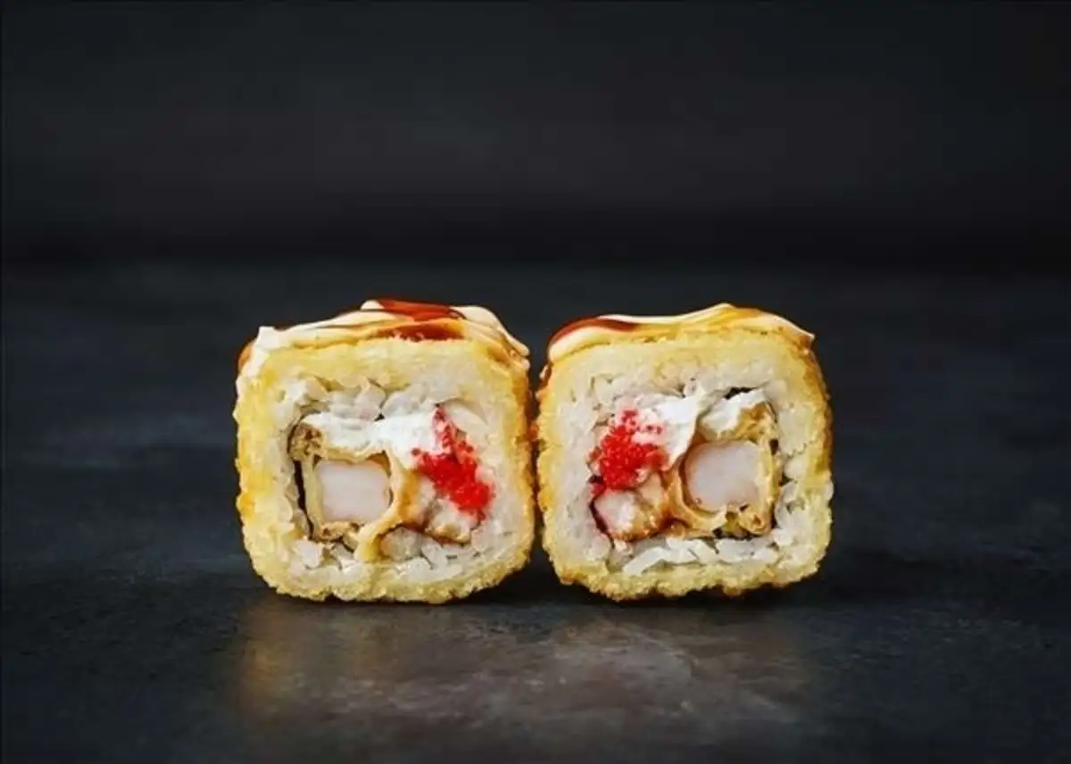 Кранч Креветка Угорь