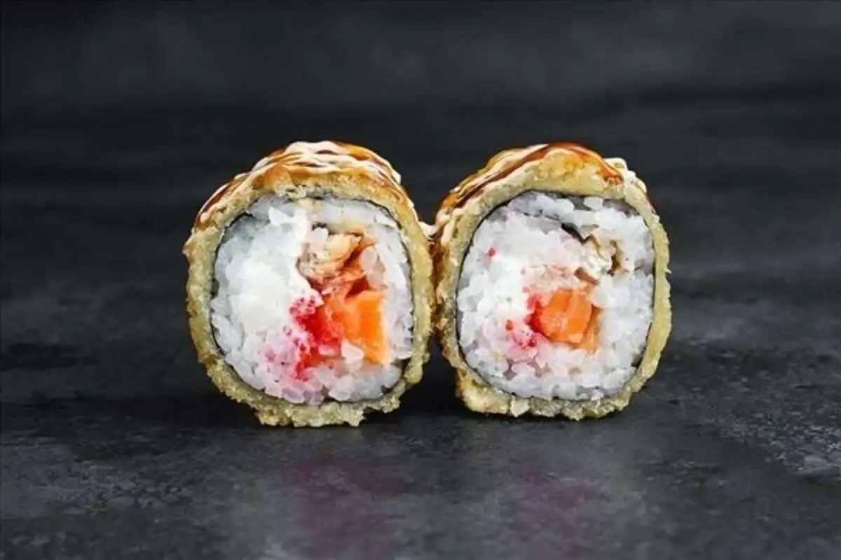 Кранч Угорь Лосось