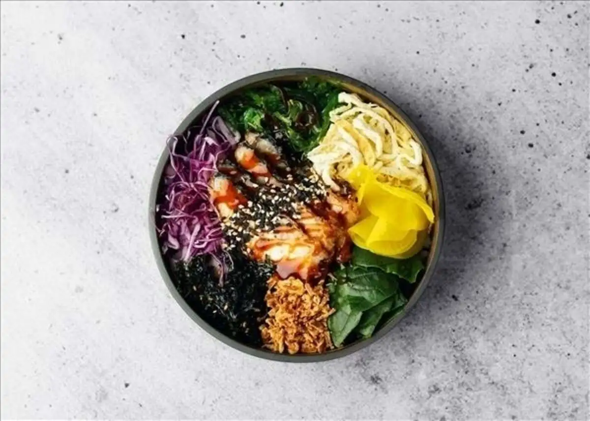 Поке с угрем