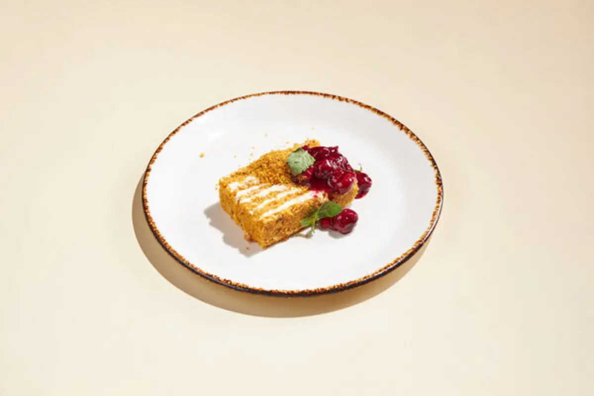 Морковный торт