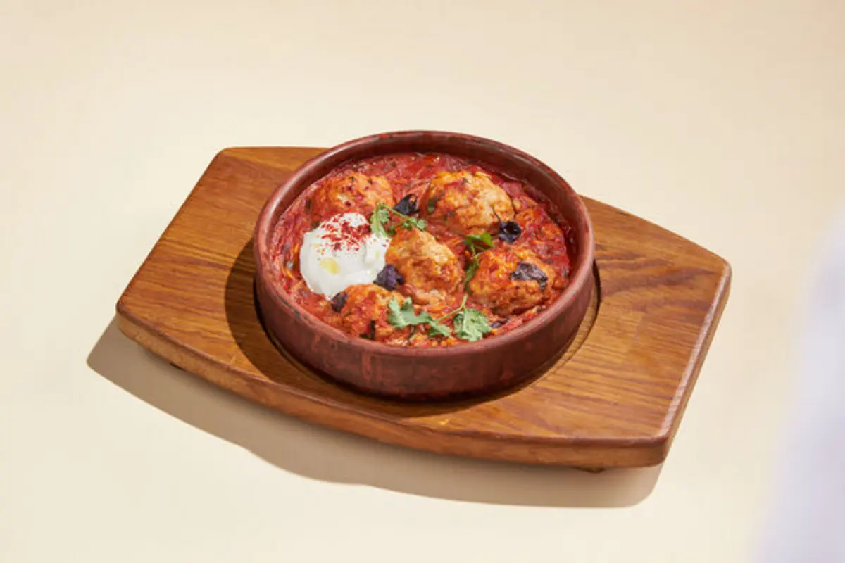 Фрикадельки в томатном соусе 