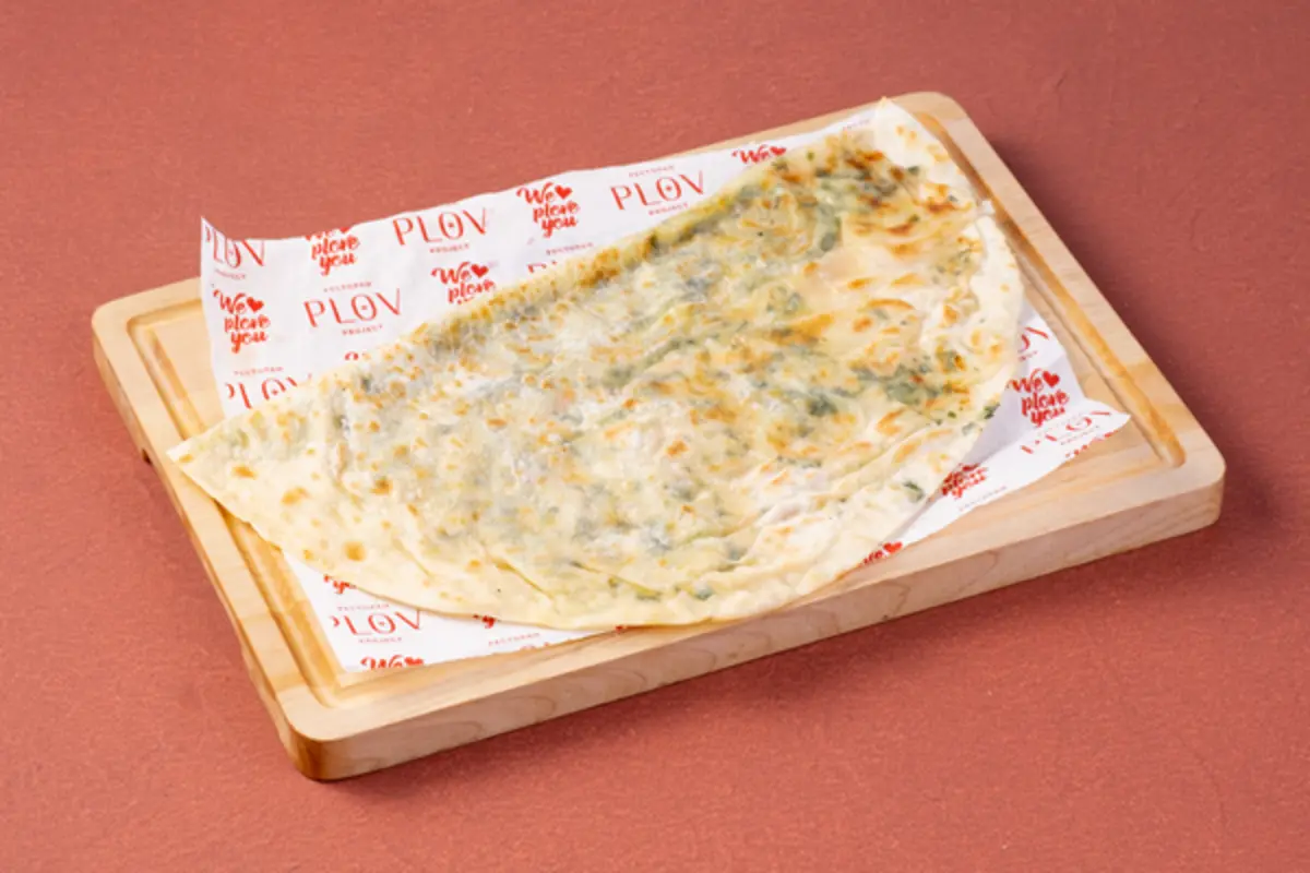 Кутаб с зеленью