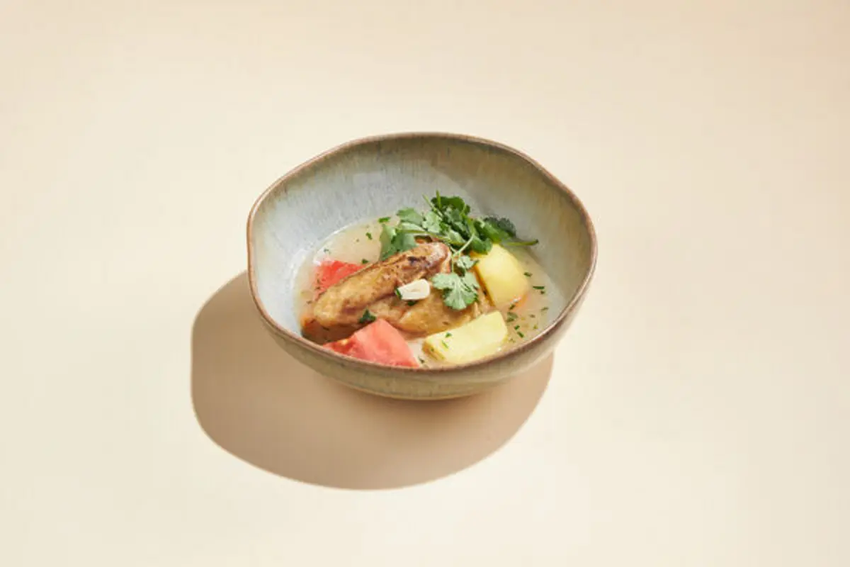 Шурпа из курицы 