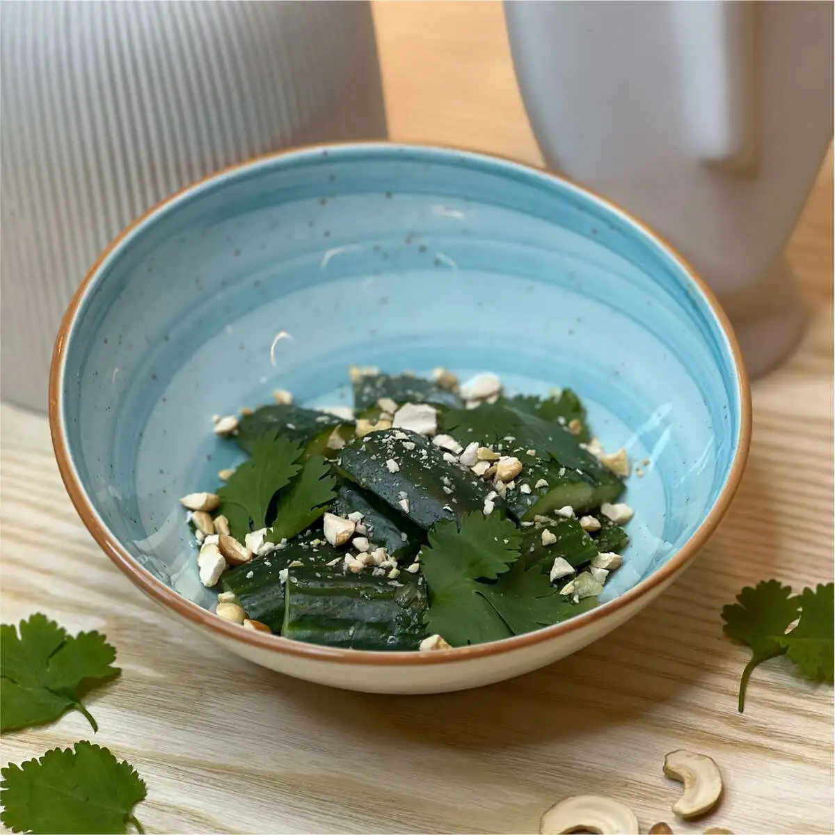 Огурцы маринованные в азиатском стиле