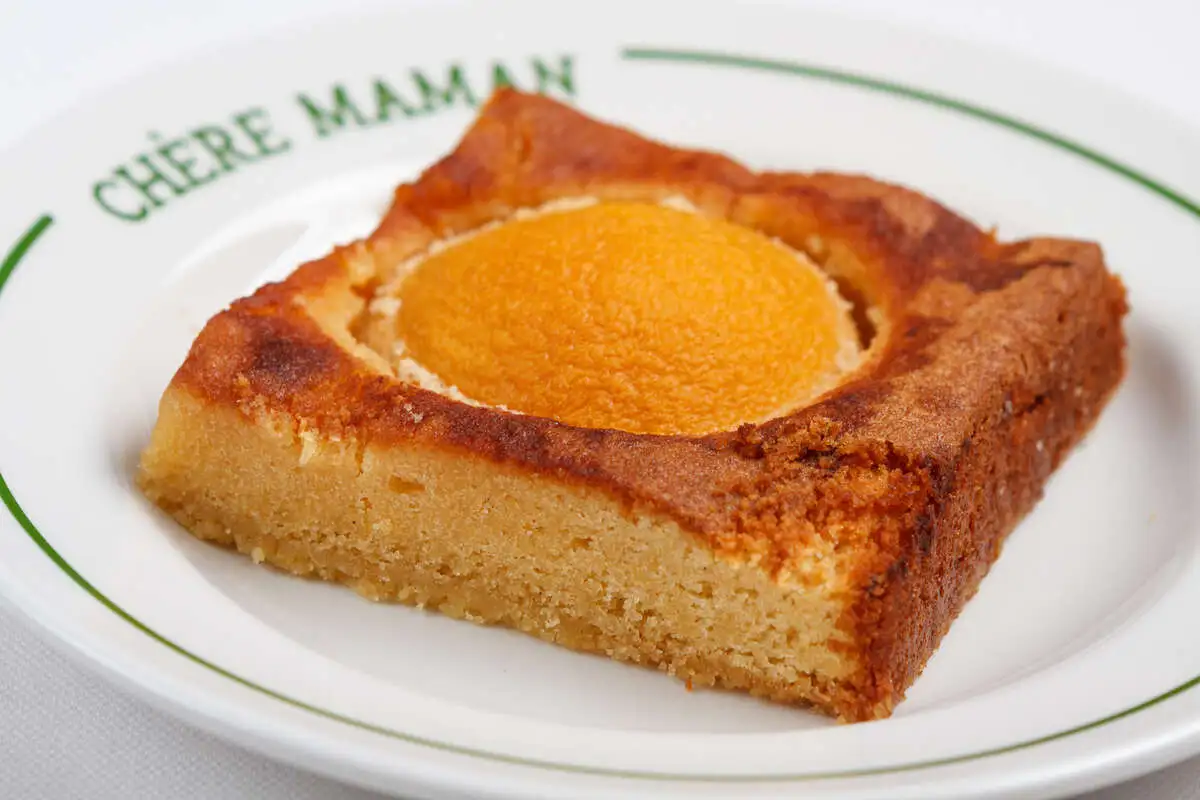 Персиковый пирог