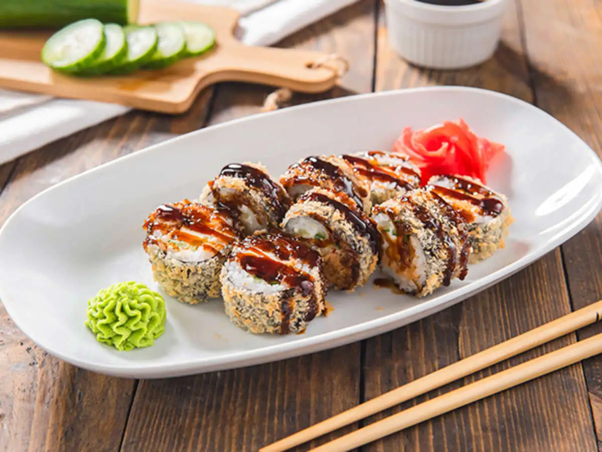 Терияки темпура