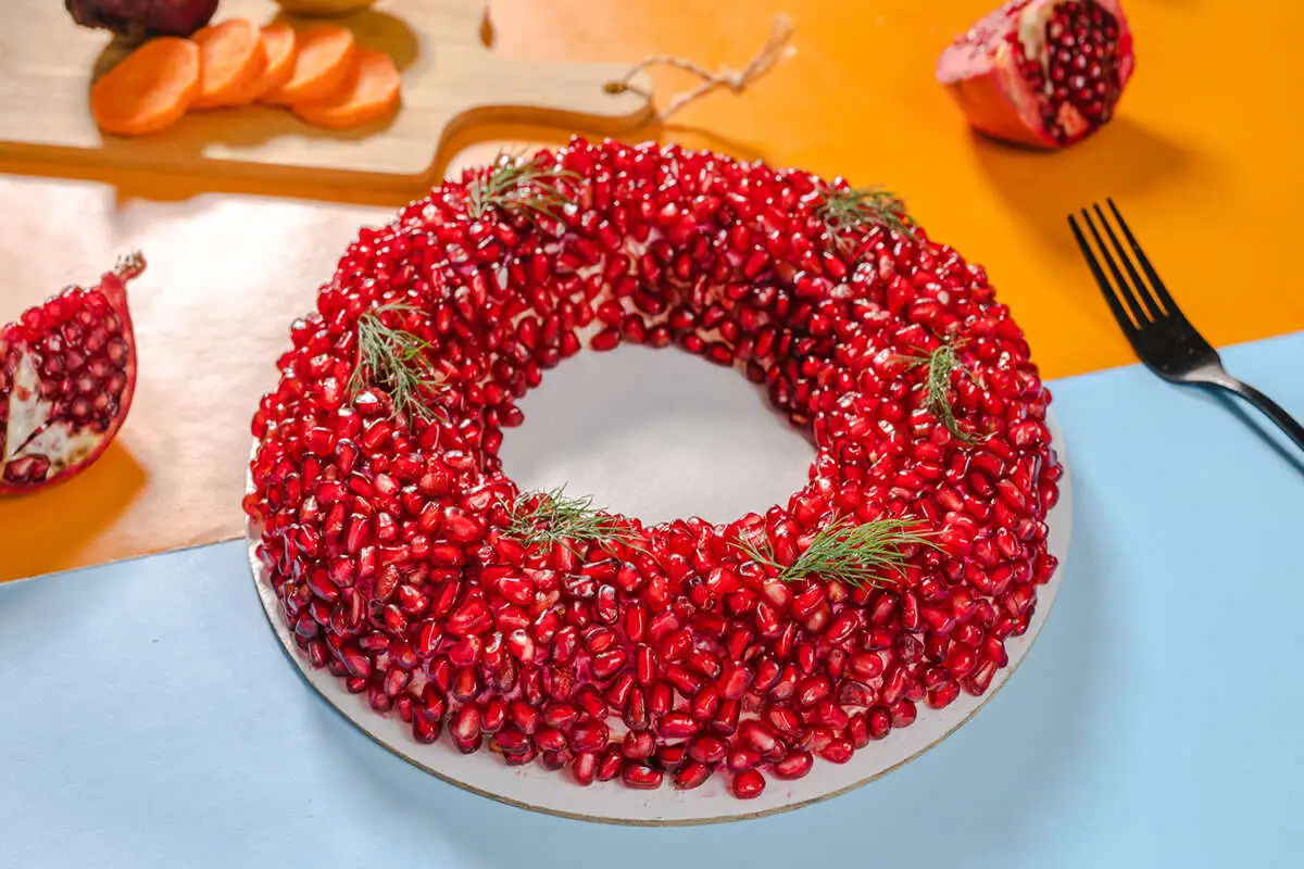 Гранатовый браслет