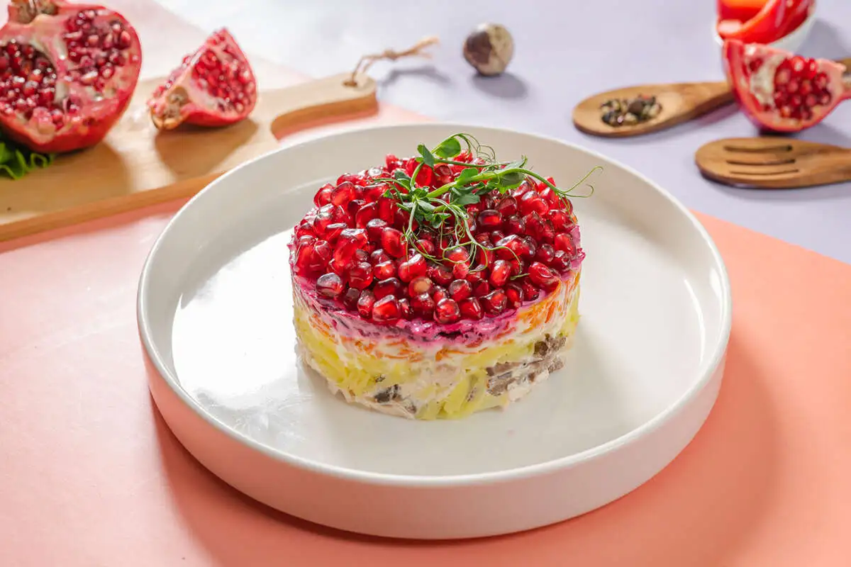 Гранатовый браслет мини