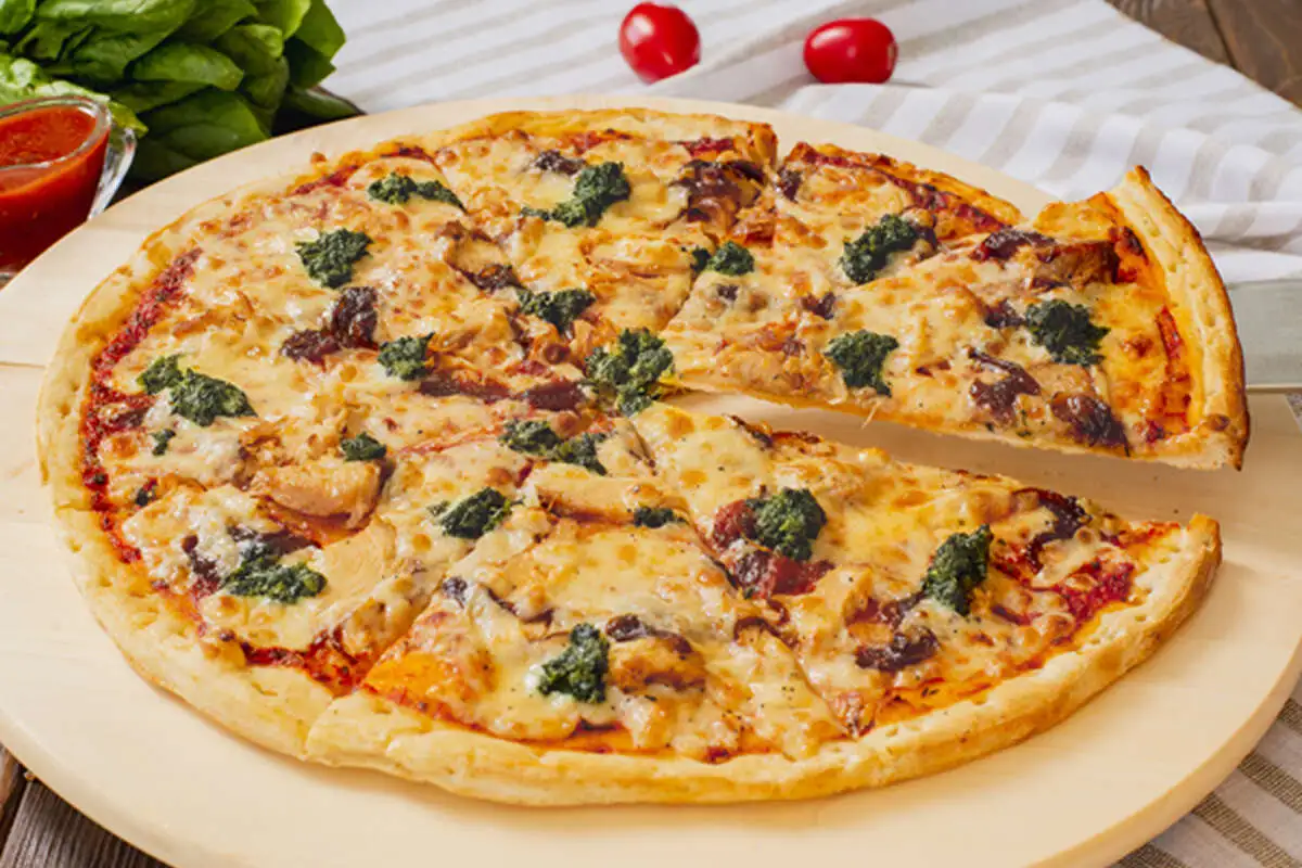 Пицца барбекю