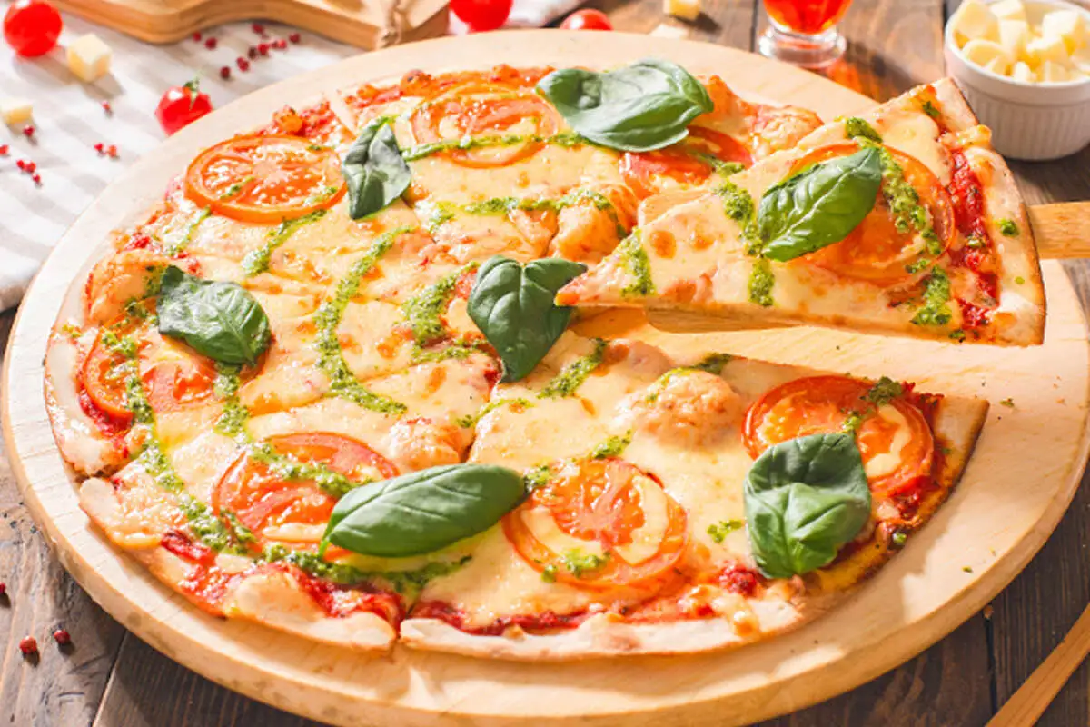 Пицца маргарита