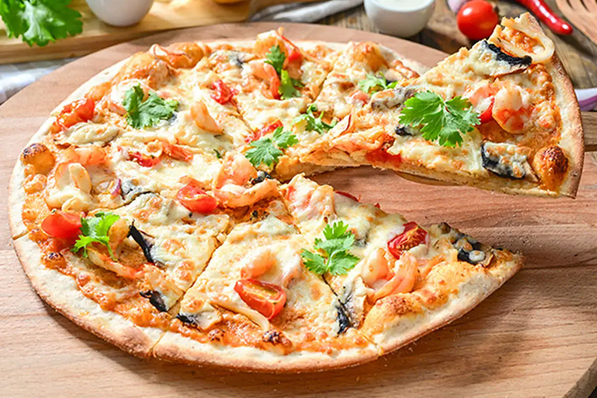 Пицца Том ям