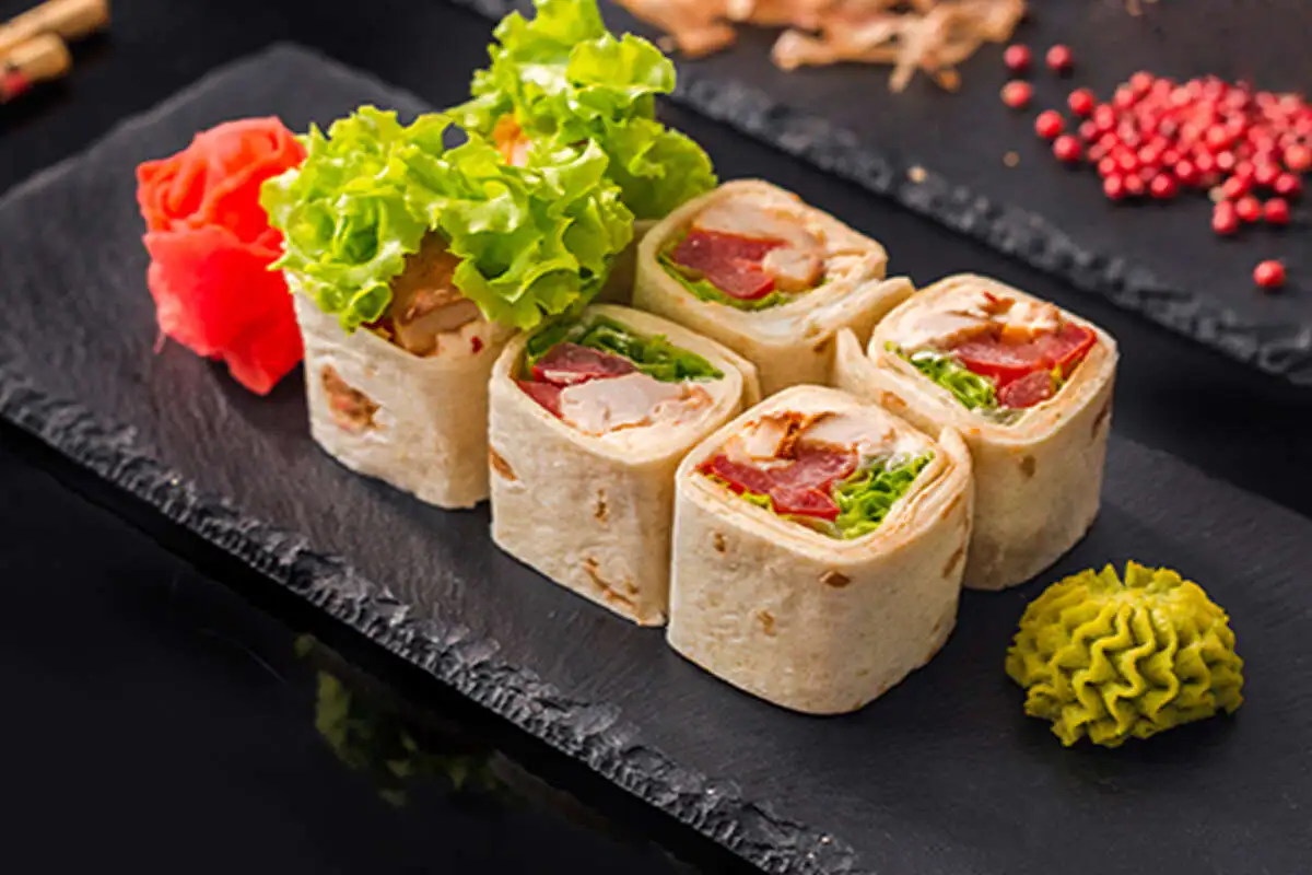 Тортилья с цыпленком