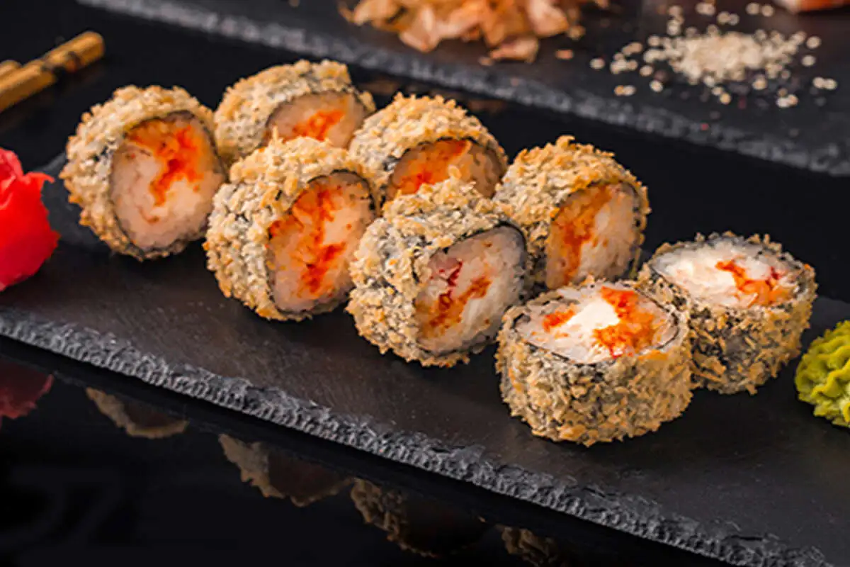 Кани темпура