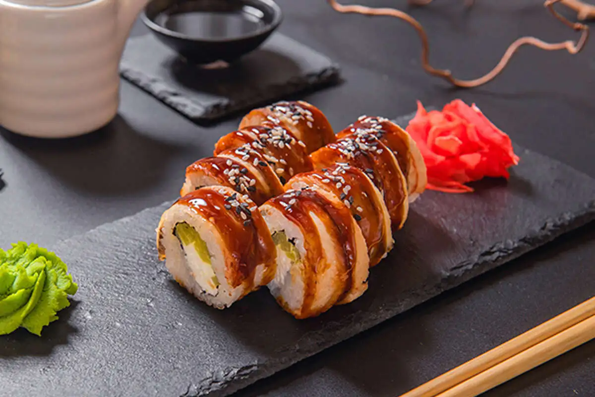 Дракон с такуаном